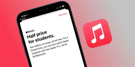 apple music student price